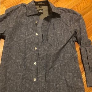 Boys button down shirt